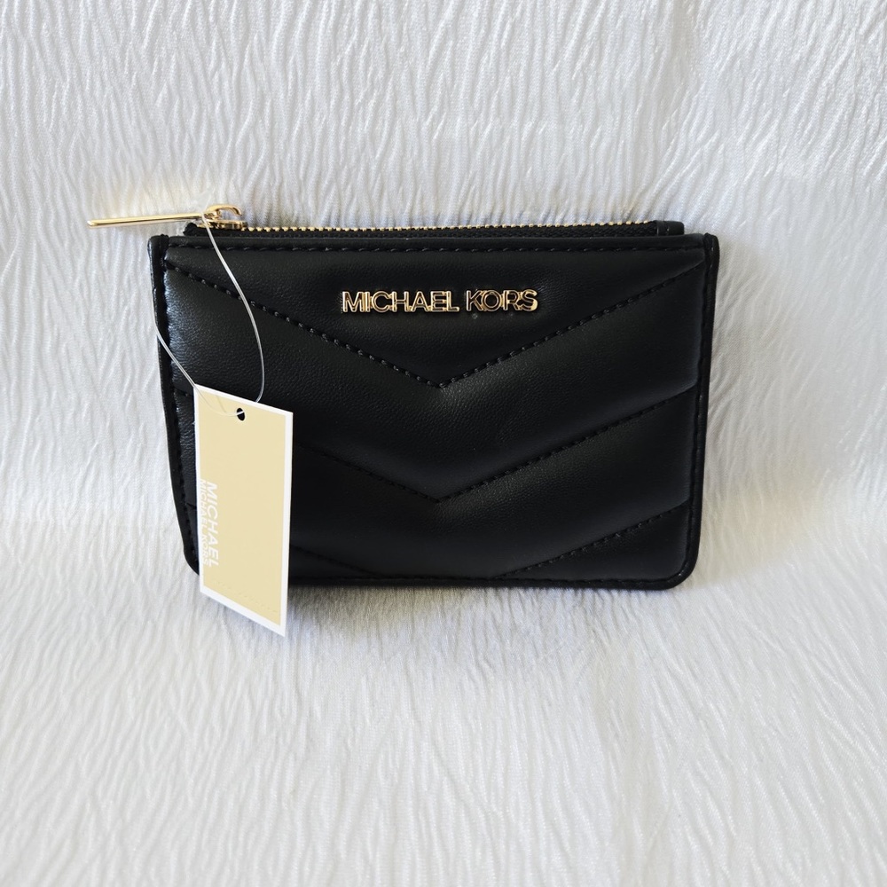 Michael kors Jet Set Travel Small Quilted Coin Pouch